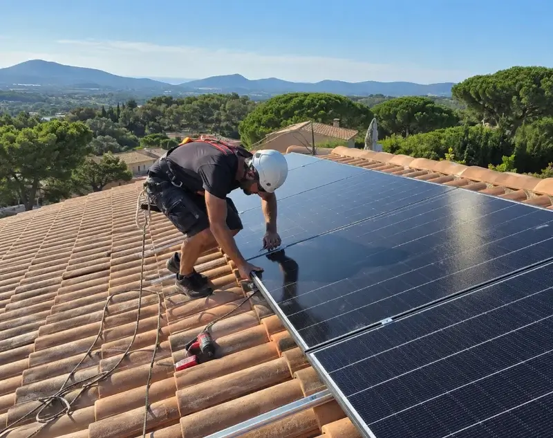 Installateur panneaux solaires Argentonnay — pose photovoltaïque sur toiture