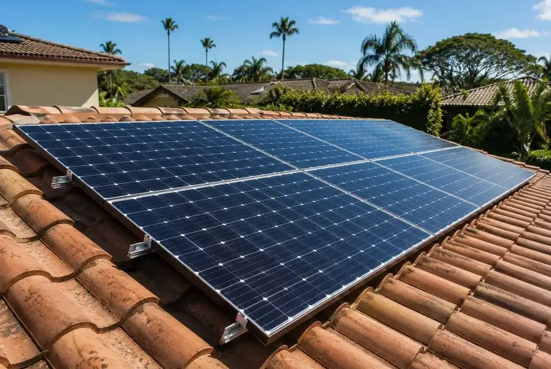 Installation de panneaux solaires à Argentonnay
